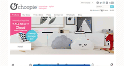 Desktop Screenshot of choopie.com