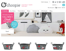 Tablet Screenshot of choopie.com